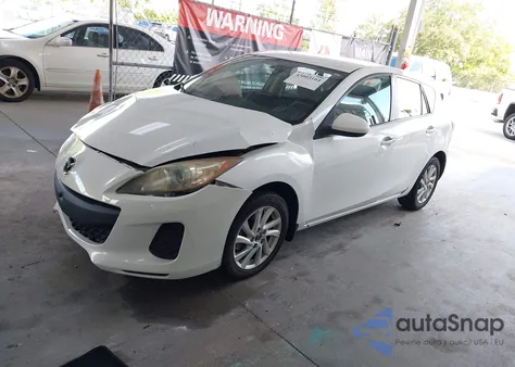 2013 Mazda 3 I Touring from USA, damaged, VIN JM1BL1L77D1708731